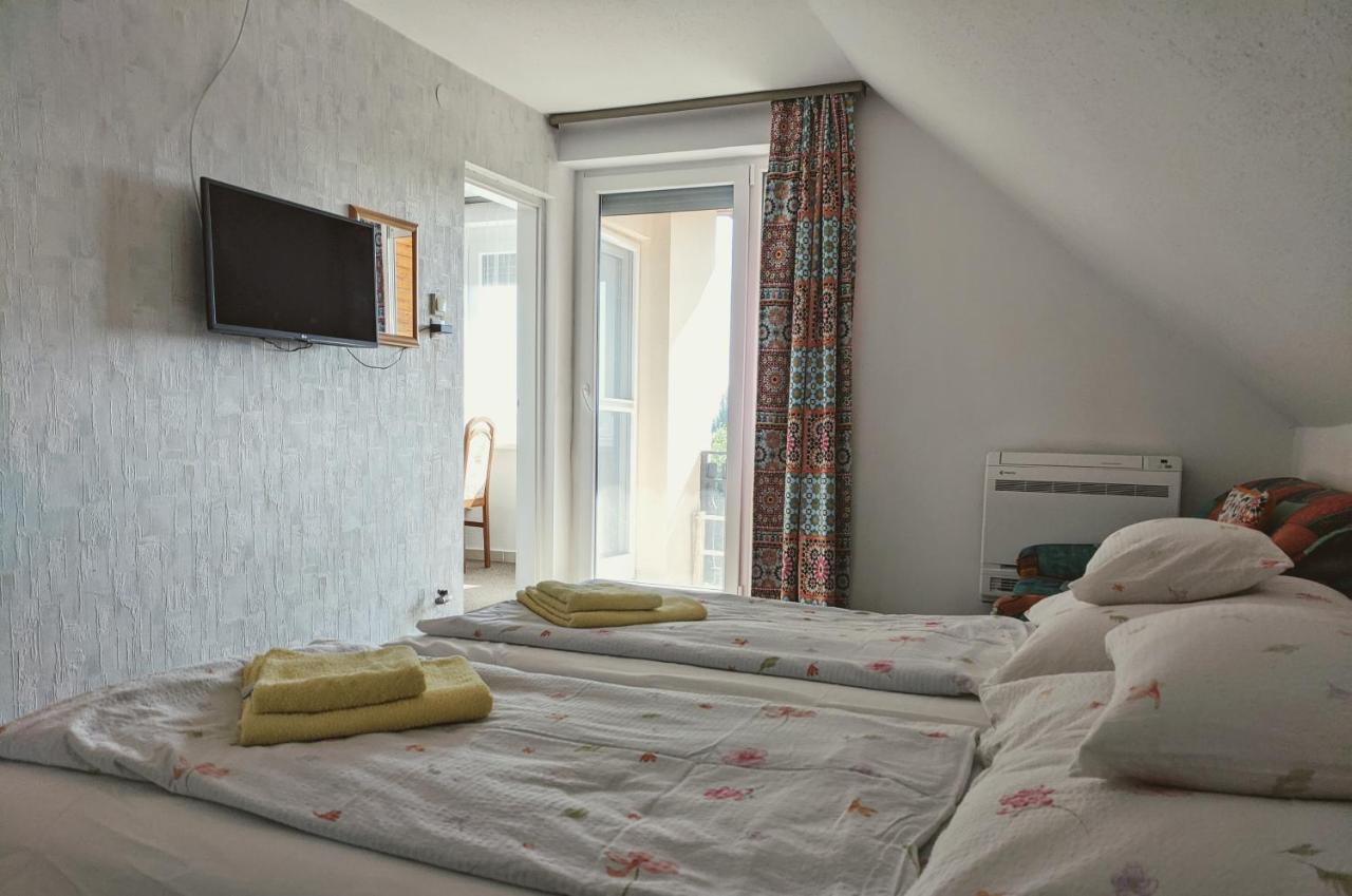 Angela Vendeghaz Otel Zalakaros Dış mekan fotoğraf